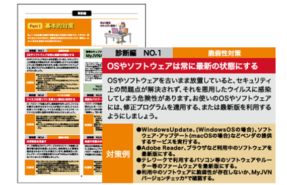 「５分でできる！情報セキュリティ自社診断」解説編